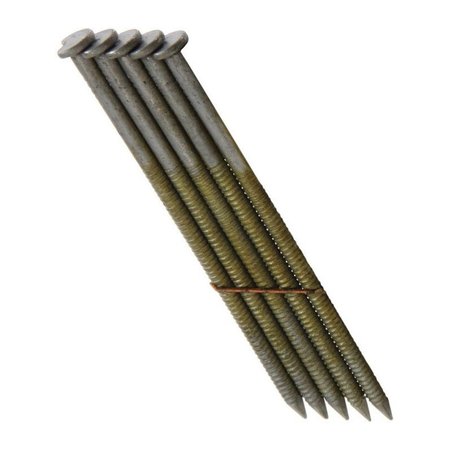 GRIP-RITE Collated Framing Nail, 2-3/8 in L, 11.5 ga, Hot Dipped Galvanized, Clipped Head, 28 Degrees GRS8DRHG